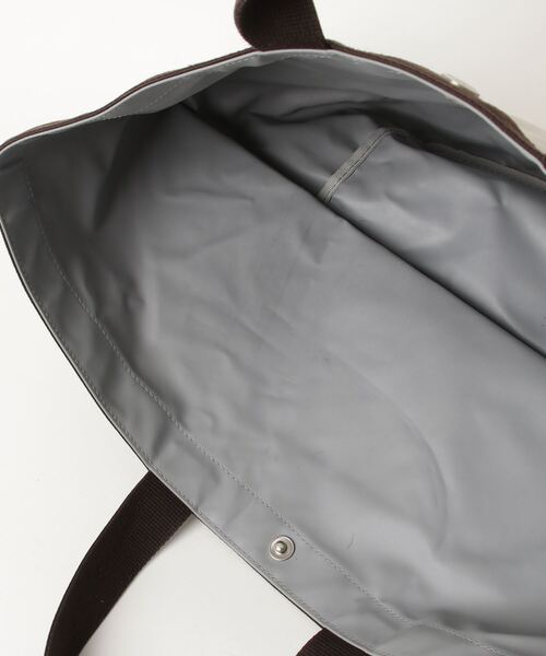 Herve Chapelier（エルベシャプリエ） ハンドバッグ - ベージュ