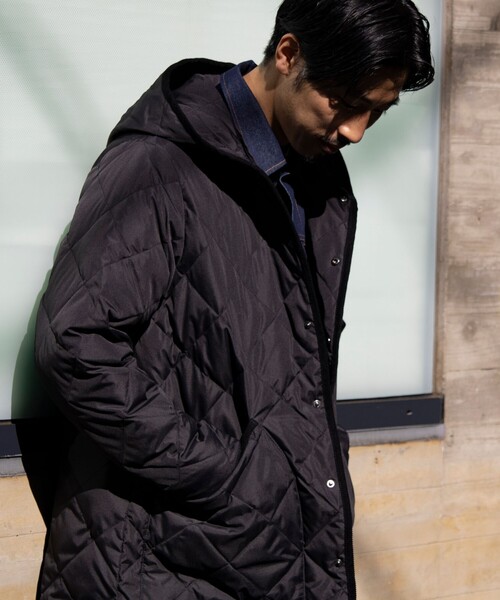 TAION（タイオン） ダウンコート M ブラック メンズ : ZOZOTOWN Yahoo