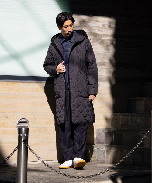 新品 willfully×TAIONコラボ ダウンコート ブラック 黒 M 新品 willfully×TAIONコラボ ダウンコート ブラック 黒 M