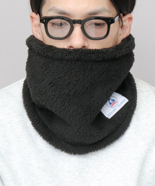 GERRY（ジェリー） ネックウォーマー スヌード A.M.S.別注 ミドル丈