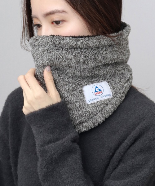 GERRY（ジェリー） ネックウォーマー スヌード A.M.S.別注 ミドル丈