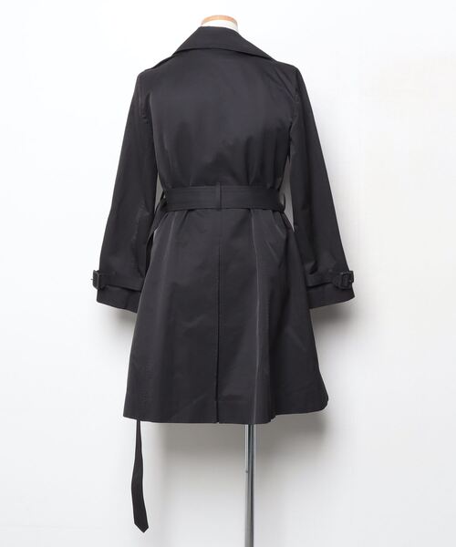 「UNIVERVAL MUSE」 コート - ブラック レディース_画像2