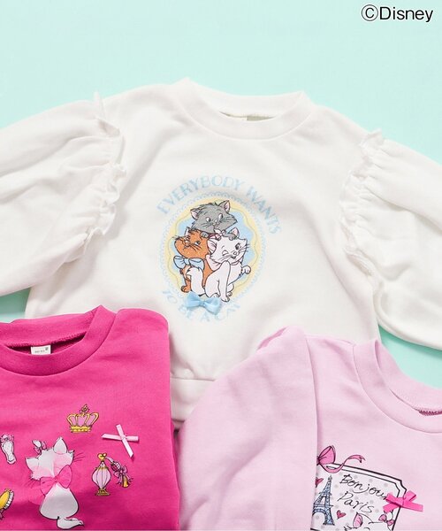 ディズニー トレーナー マリーちゃん Disney（ディズニー） トレーナー スウェット 「71」「Disney