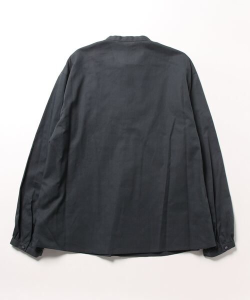 「haupia」 長袖ブラウス 38 グリーン レディース_画像5