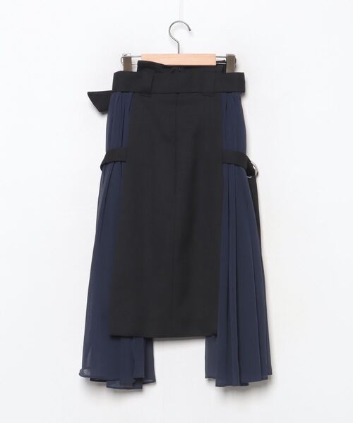 新品　PAMEO POSE パメオポーズ　Poly スカート PAMEO POSE（パメオポーズ）の「Poly Skirt（スカート）」 - WEAR