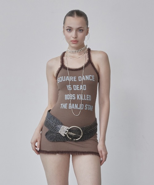 SCULPTOR（スカルプター） ワンピース Acid Farm Mini Dress