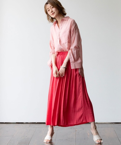 「DOUX ARCHIVES」 イージーパンツ FREE チャコールグレー レディース_画像6