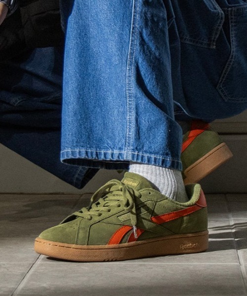Reebok（リーボック） スニーカー クラブシー グラウンズ UK / CLUB C