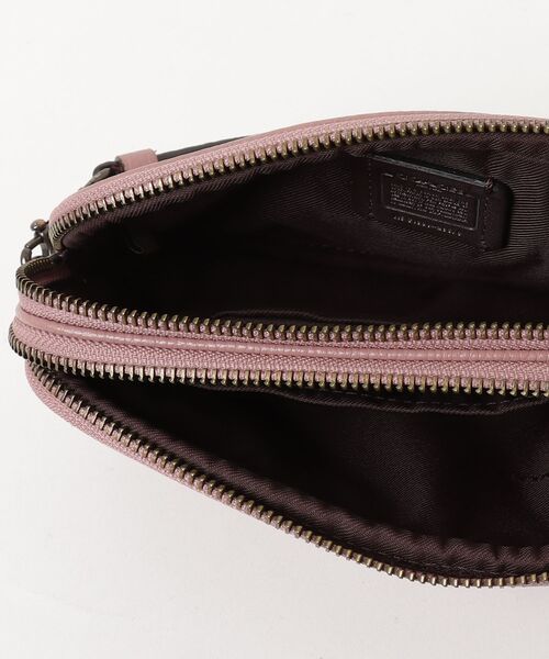 COACH（コーチ） ショルダーバッグ - ピンク レディース : ZOZOTOWN