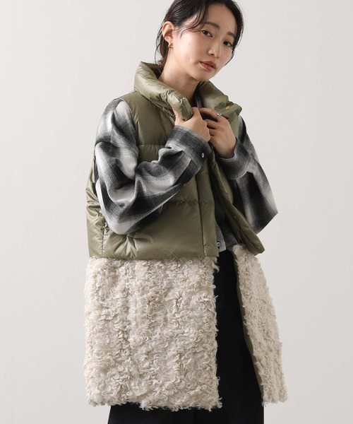 売り切りお値下げ！⭐︎新品未使用⭐︎RISLEY Vネックファーブルゾン