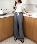 ジーンズ デニム デニムパンツ 「5サイズ展開...の詳細画像1