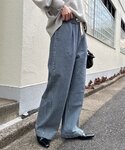 ジーンズ デニム デニムパンツ 「5サイズ展開...の詳細画像4