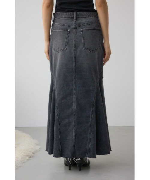 AZUL BY MOUSSY（アズールバイマウジー） デニムスカート AZUL DENIM