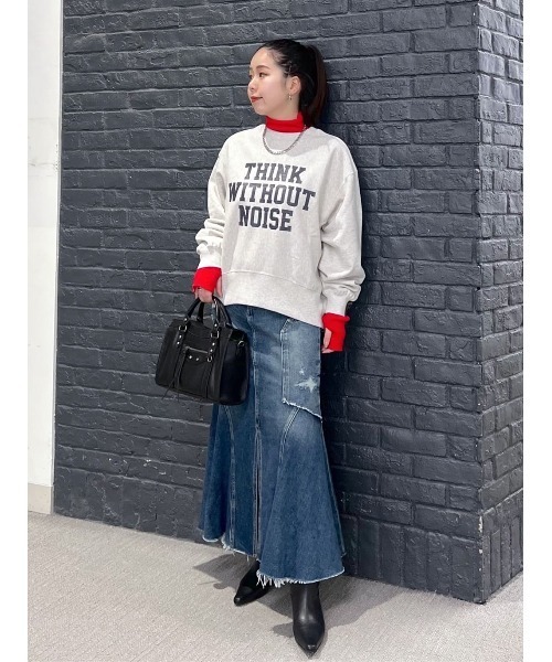 AZUL BY MOUSSY（アズールバイマウジー） デニムスカート 「サイズ