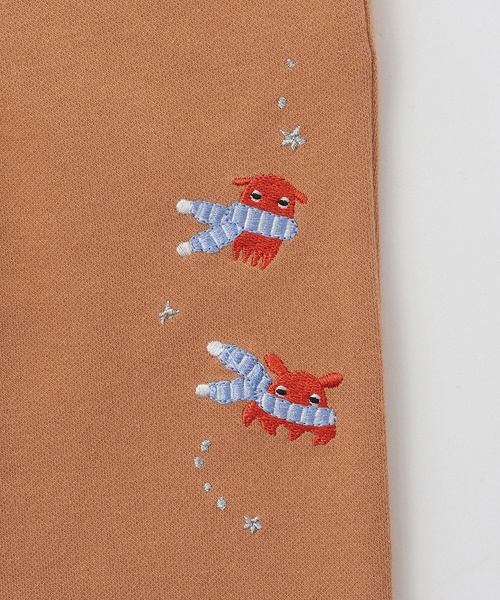 kladskap（クレードスコープ） パンツ 「蓄光」深海魚裾折り返しロング