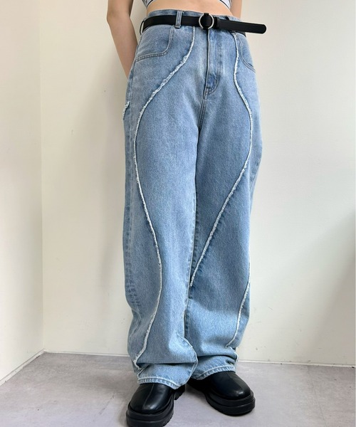 WHO'S WHO gallery（フーズフーギャラリー） デニムパンツ FREE