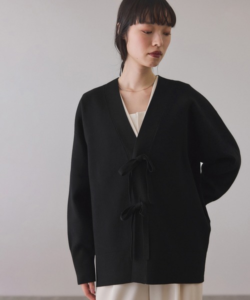 ADAM ET ROPE'（アダムエロペ） カーディガン 「サステナブル」マルチ