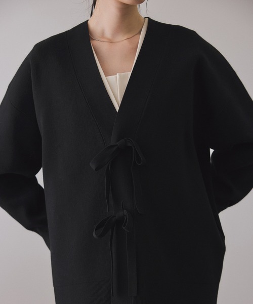 ADAM ET ROPE'（アダムエロペ） カーディガン 「サステナブル」マルチ