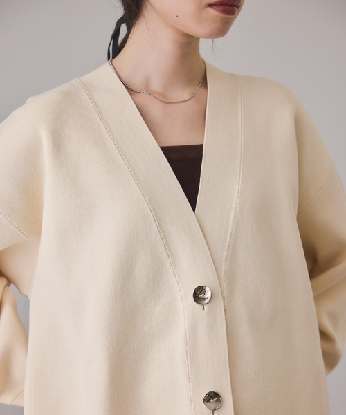 ADAM ET ROPE'（アダムエロペ） カーディガン 「サステナブル」マルチ