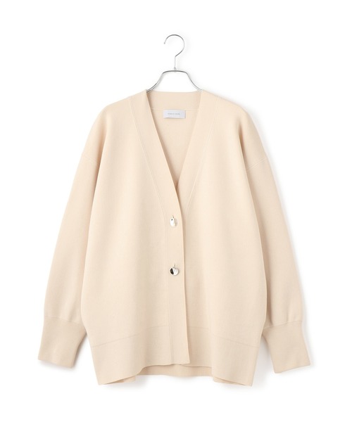 ADAM ET ROPE' カーディガン マルチWAYリボンミドルカーディガン