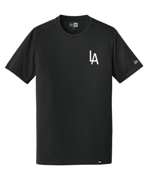 「NEW ERA」 半袖Tシャツ L ブラック メンズ_画像3