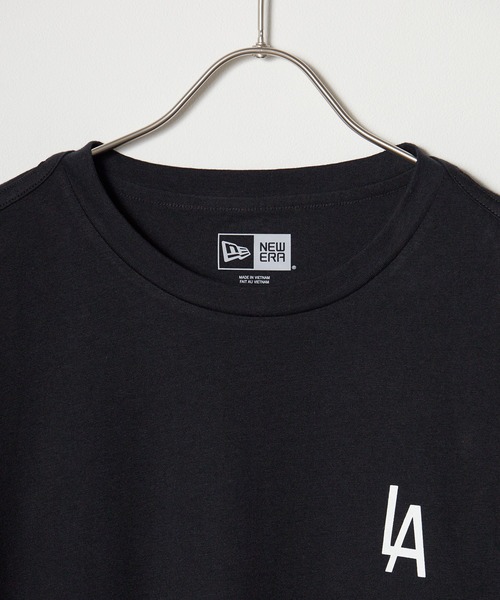 「NEW ERA」 半袖Tシャツ L ブラック メンズ_画像6