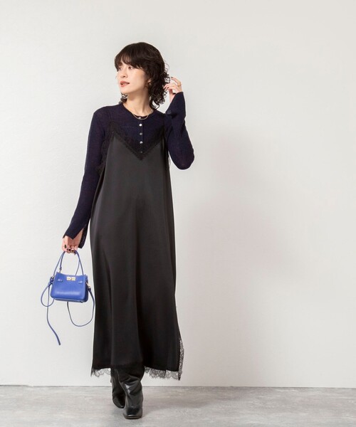 NOLLEY'S Sophi（ノーリーズソフィー） ワンピース ウォッシャブル