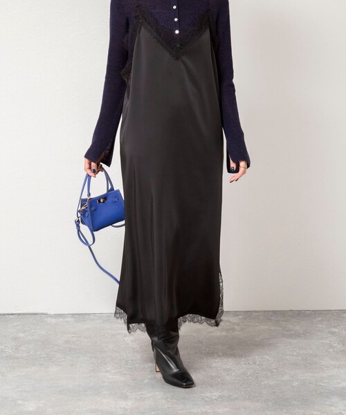 NOLLEY'S Sophi（ノーリーズソフィー） ワンピース ウォッシャブル