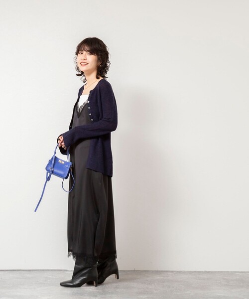 NOLLEY'S Sophi（ノーリーズソフィー） ワンピース ウォッシャブル