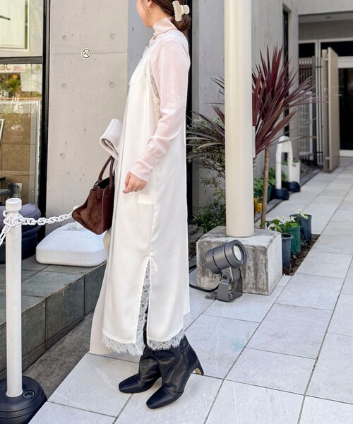 NOLLEY'S Sophi（ノーリーズソフィー） ワンピース ウォッシャブル