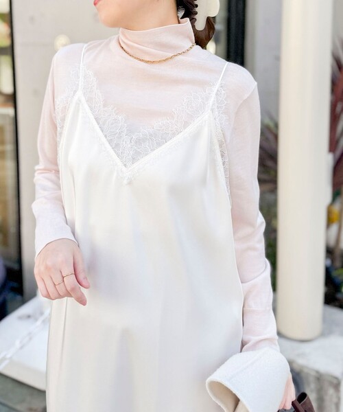 NOLLEY'S Sophi（ノーリーズソフィー） ワンピース ウォッシャブル