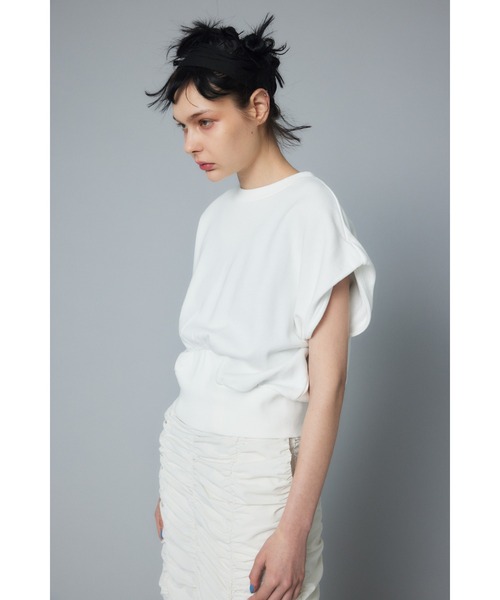 HeRIN.CYE スウェットカットソー FREE グレー レディース : ZOZOTOWN