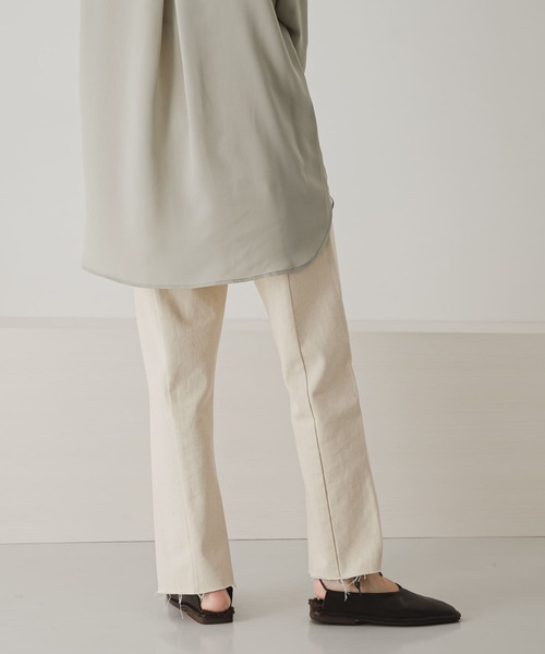 [KBF] Denim брюки 38 голубой женский 