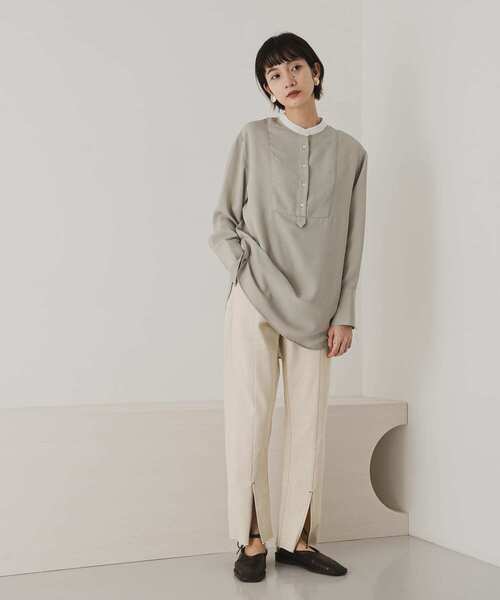 [KBF] Denim брюки 38 голубой женский 