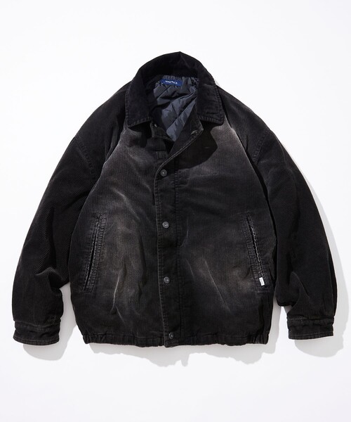 NAUTICA（ノーティカ） ブルゾン MEDIUM ブラック メンズ : ZOZOTOWN