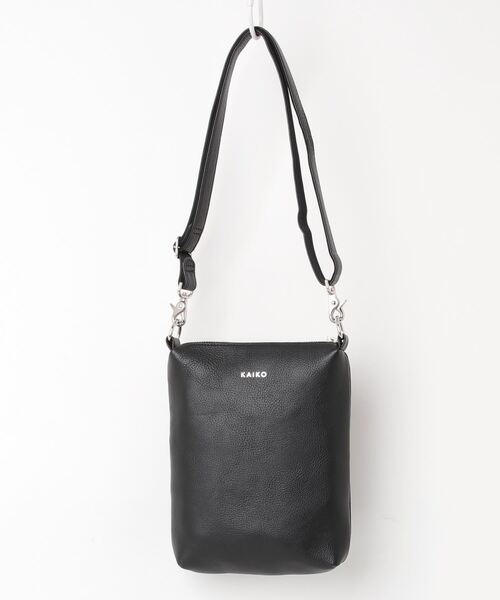KAIKO ブラック ショルダーバッグ KAIKO（カイコー） ショルダーバッグ FREE ブラック メンズ : ZOZOTOWN