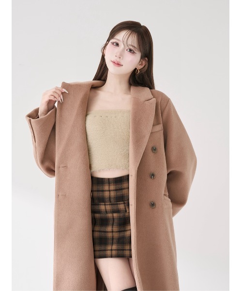 Darich（ダーリッチ） ニット セーター アシメレイヤードニット