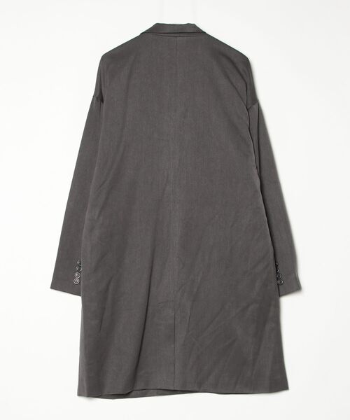 MONO-MART（モノマート） チェスターコート - グレー メンズ