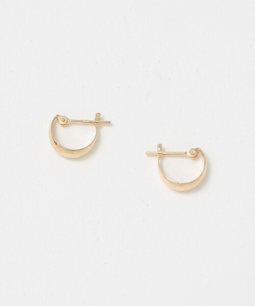 BEAUTY＆YOUTH UNITED ARROWS ピアス K10 パイプ フープピアス