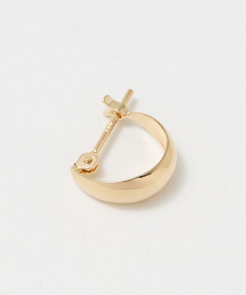 BEAUTY＆YOUTH UNITED ARROWS ピアス K10 パイプ フープピアス