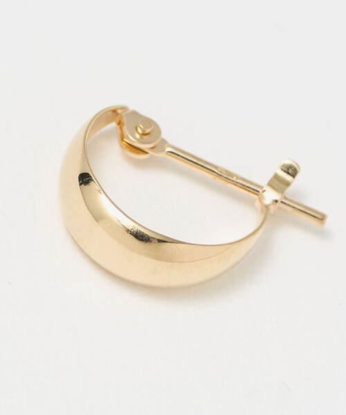 BEAUTY＆YOUTH UNITED ARROWS ピアス K10 パイプ フープピアス