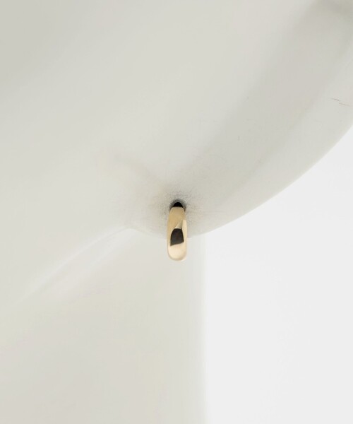 BEAUTY＆YOUTH UNITED ARROWS ピアス K10 パイプ フープピアス