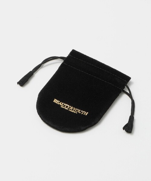 BEAUTY＆YOUTH UNITED ARROWS ピアス K10 パイプ フープピアス