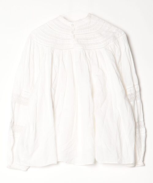 「MICA&DEAL」 長袖ブラウス FREE ホワイト レディース_画像2