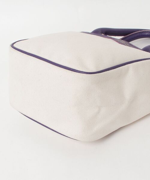 「YOUNG&OLSEN The DRYGOODS STORE」 ハンドバッグ「SHIPS anyコラボ」 ONE SIZE パープル レディース_画像3