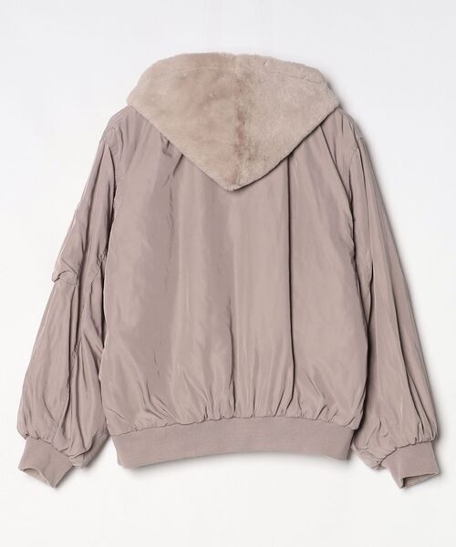 「CIAOPANIC」 ブルゾン FREE ベージュ レディース_画像2