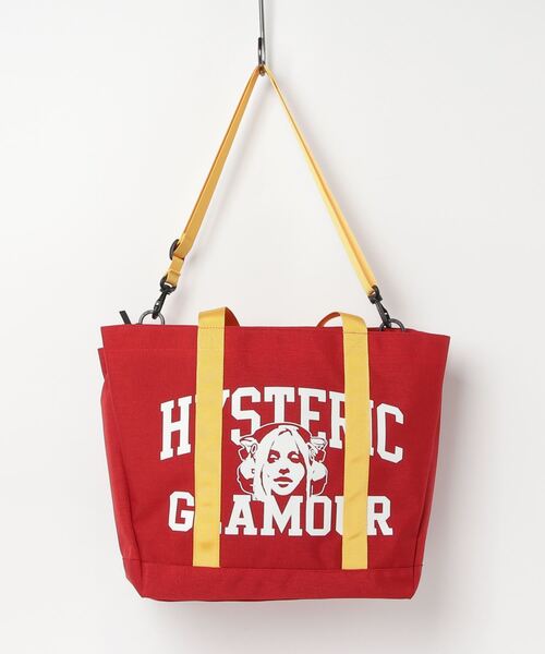 ヒステリックグラマー、バック トートバッグ|HYSTERIC GLAMOUR MEN | HYSTERIC GLAMOUR ONLINE STORE