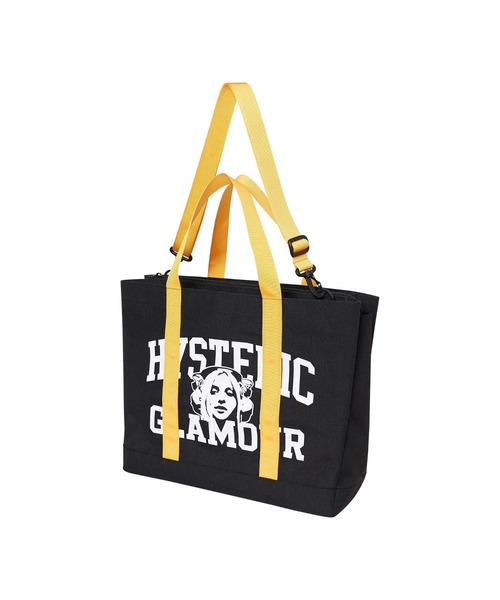 ヒステリックグラマー HYSTERICGLAMOUR トートバッグ 2way HYSTERIC GLAMOUR（ヒステリックグラマー） 2WAYバッグ FREE レッド