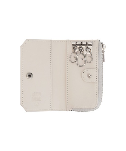 マリークワント マルチキーケース MARY QUANT（マリークヮント） キーケース マリークワント ポラリ