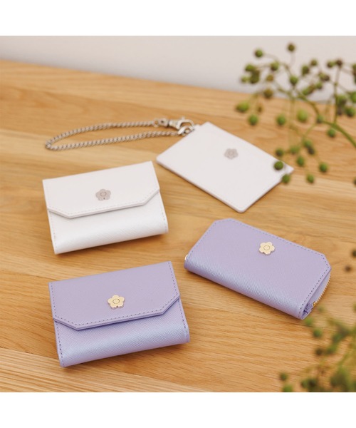 マリークワント マルチキーケース MARY QUANT（マリークヮント） キーケース マリークワント ポラリ
